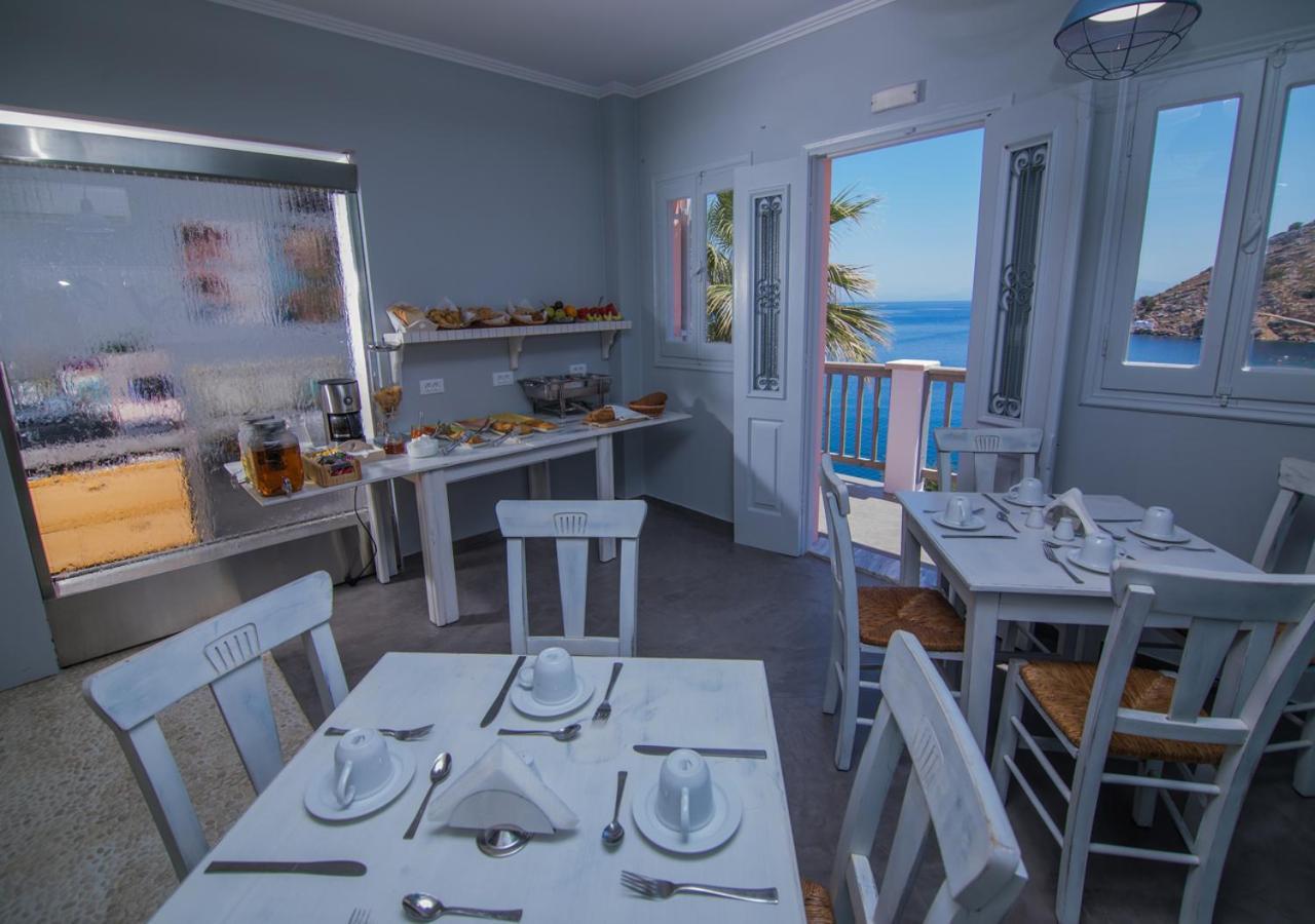 Niriides Hotel Apartments Sými Esterno foto