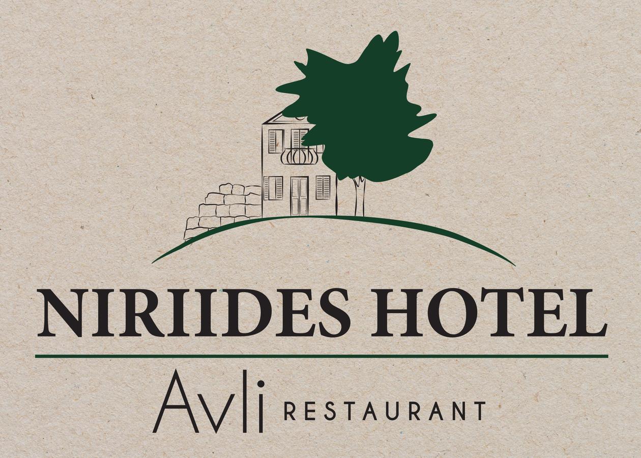 Niriides Hotel Apartments Sými Esterno foto